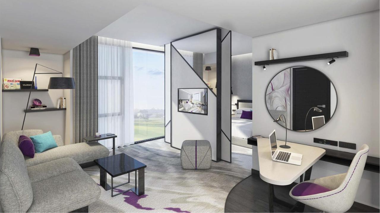 Crowne Plaza - West Cairo Arkan By Ihg 6th of October City Exterior foto A typical room at the hotel