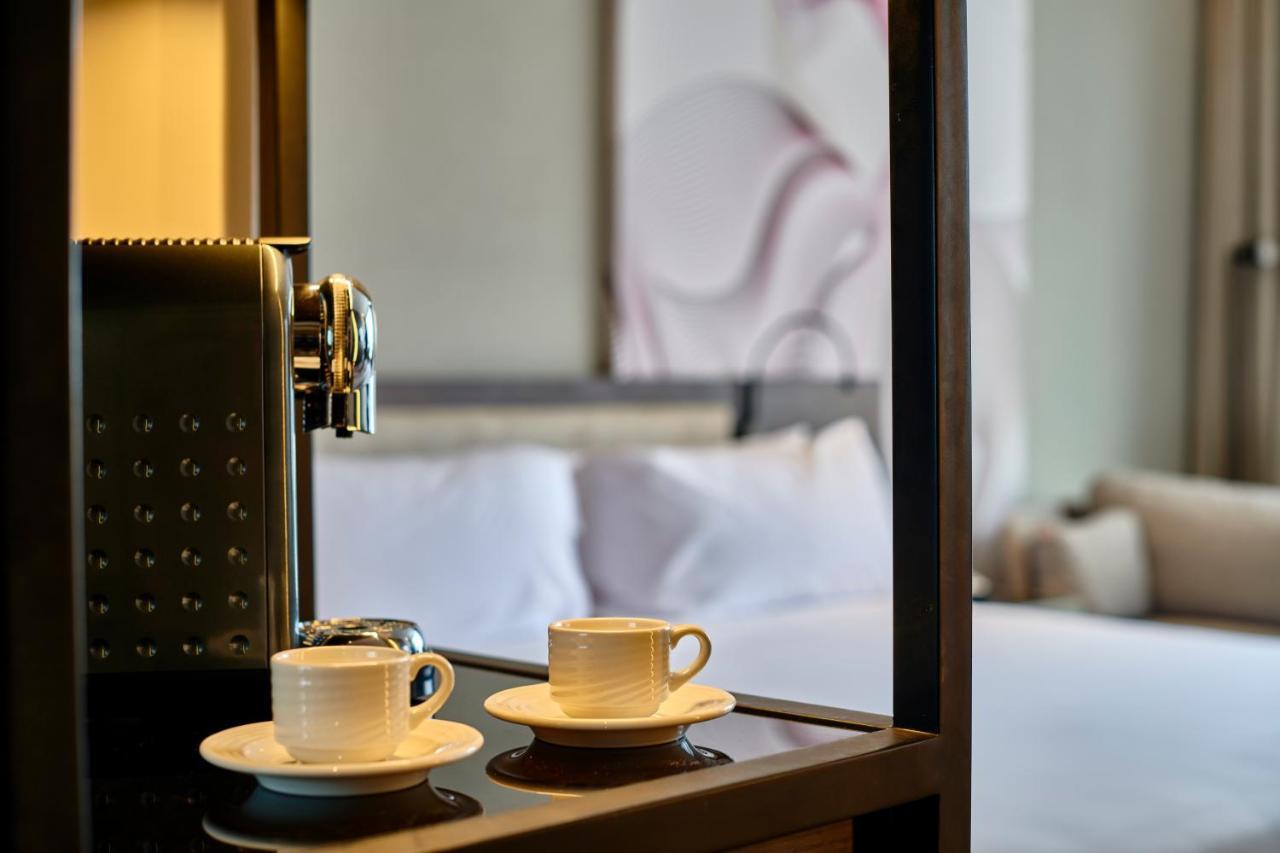Crowne Plaza - West Cairo Arkan By Ihg 6th of October City Exterior foto A Nespresso machine in a hotel room