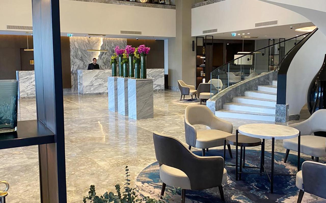 Crowne Plaza - West Cairo Arkan By Ihg 6th of October City Exterior foto Lobby