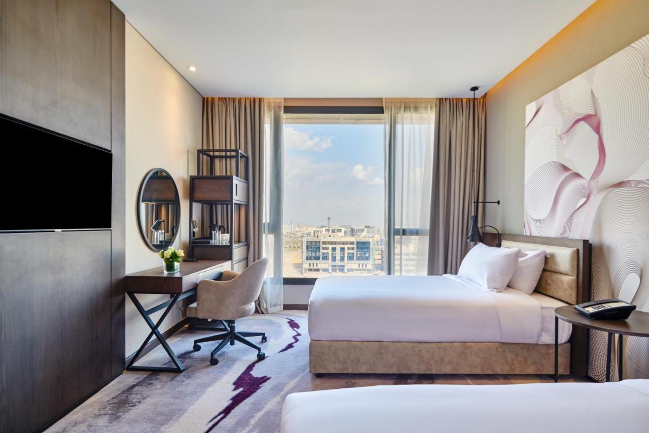 Crowne Plaza - West Cairo Arkan By Ihg 6th of October City Exterior foto Deluxe Room
