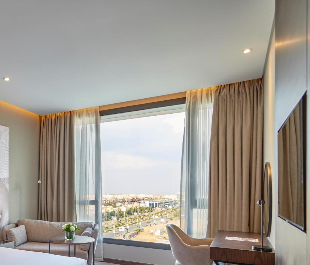 Crowne Plaza - West Cairo Arkan By Ihg 6th of October City Exterior foto A room at the hotel