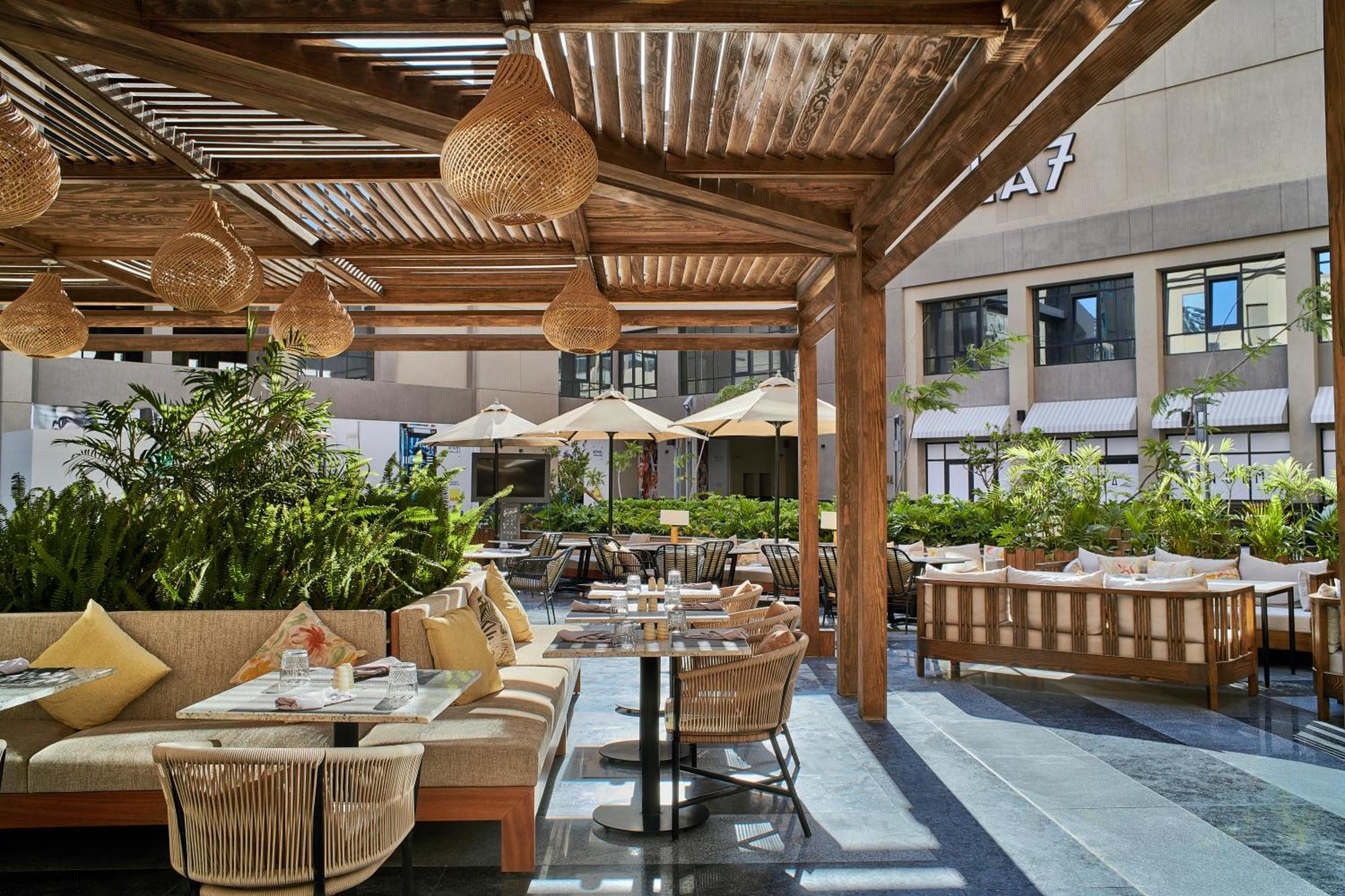 Crowne Plaza - West Cairo Arkan By Ihg 6th of October City Exterior foto The Terrace
